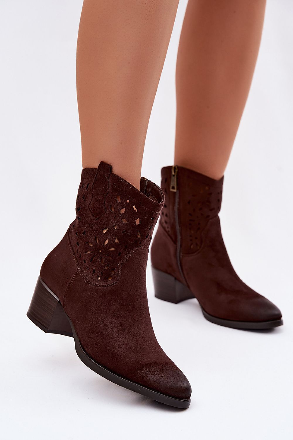  Heel boots model 230938 Step in style 