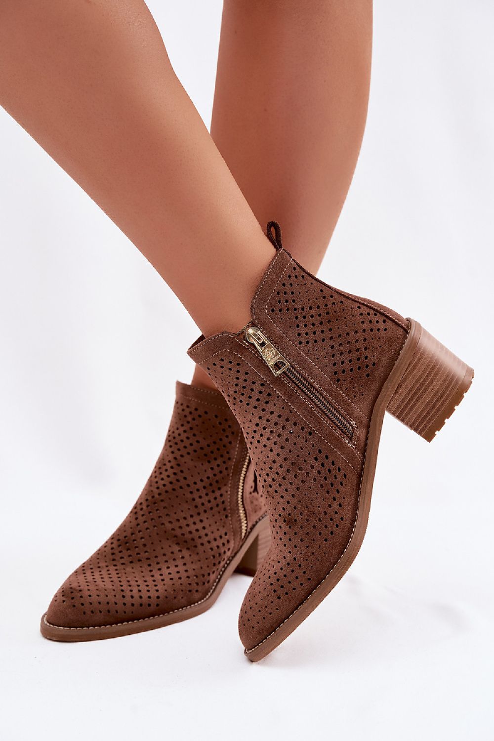  Heel boots model 230941 Step in style 