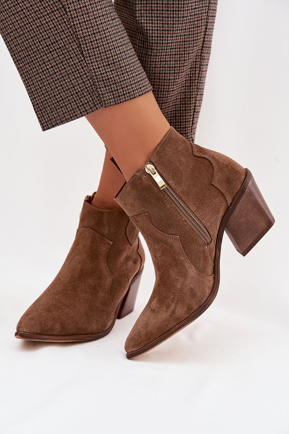  Heel boots model 230942 Step in style 