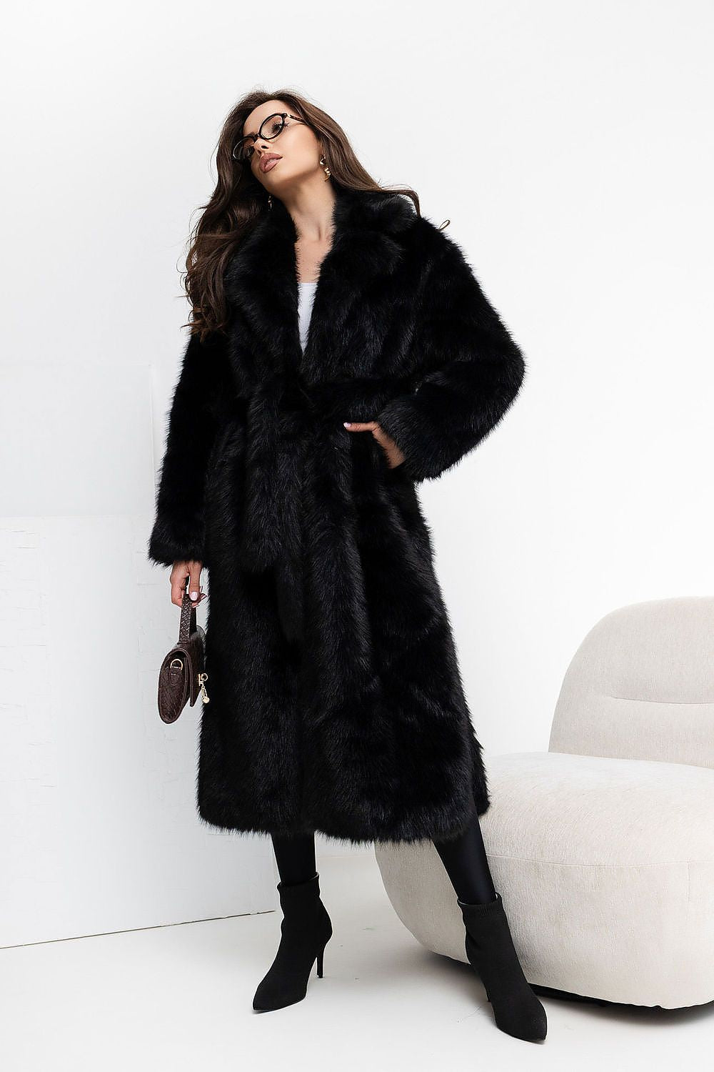  Coat model 231158 Factory Price 