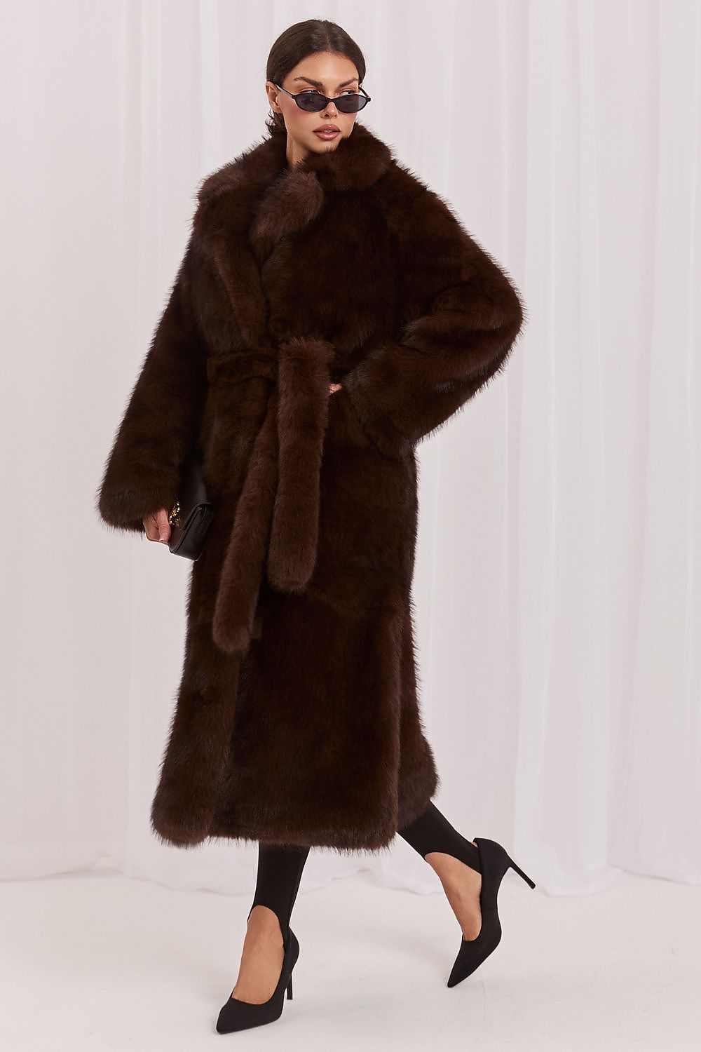  Coat model 231157 Factory Price 