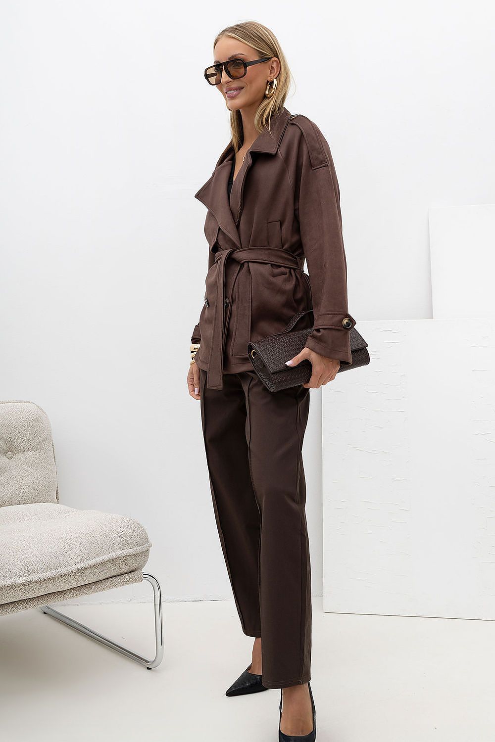  Coat model 231922 Italy Moda 