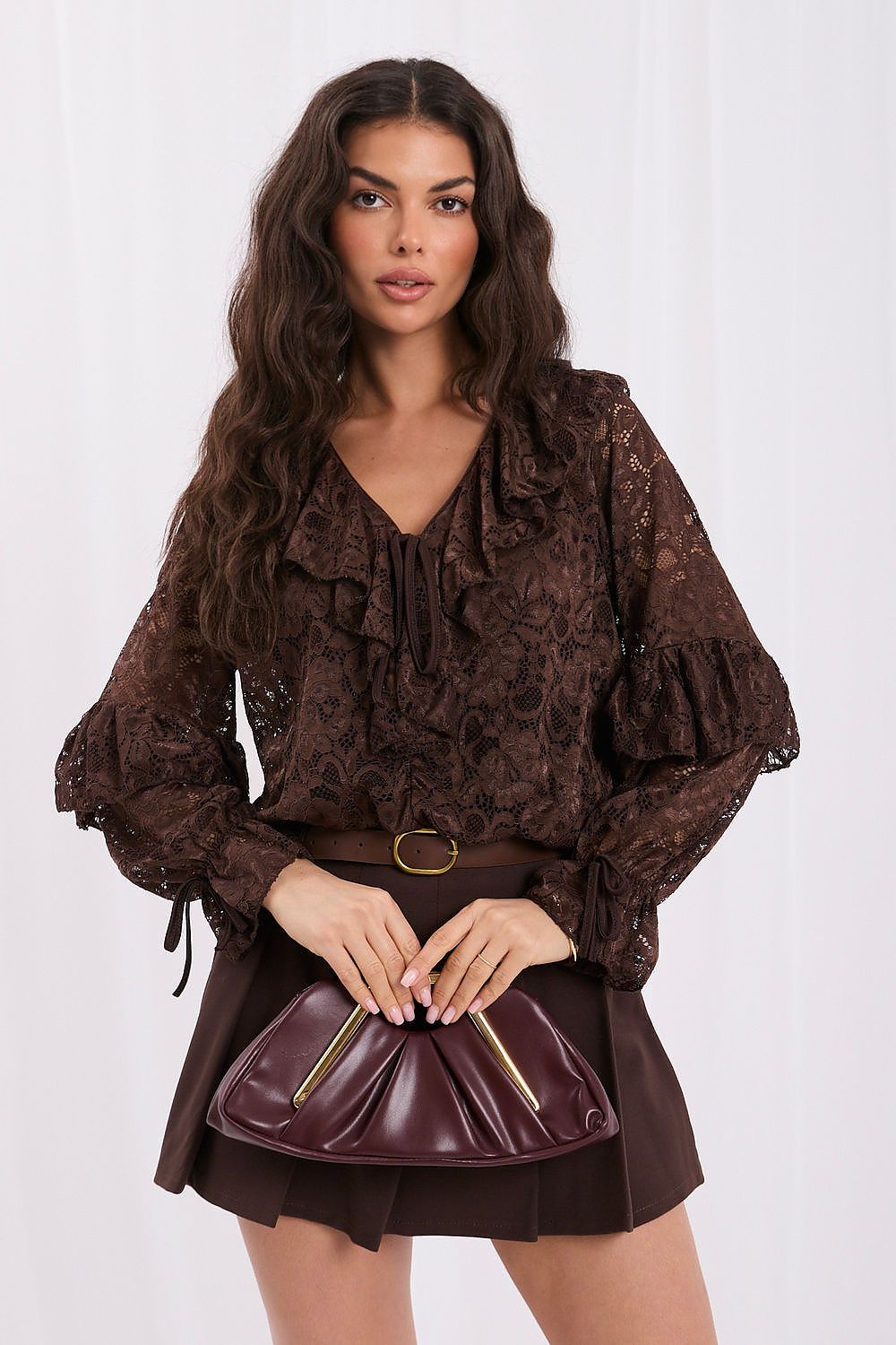  Blouse model 231928 Italy Moda 