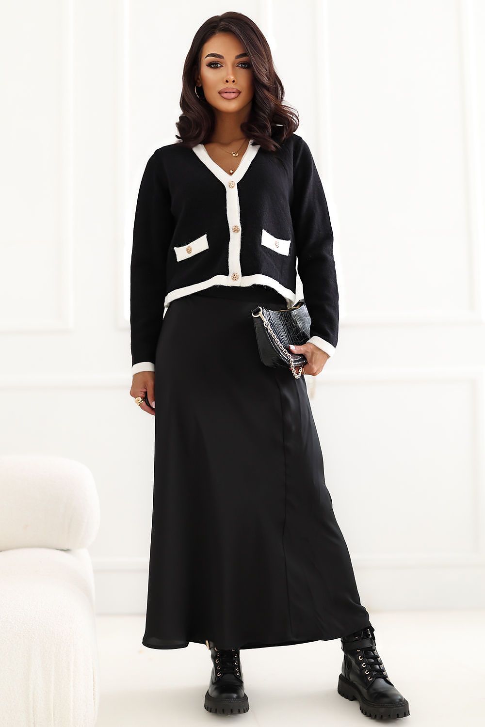  Skirt model 232373 Italy Moda 