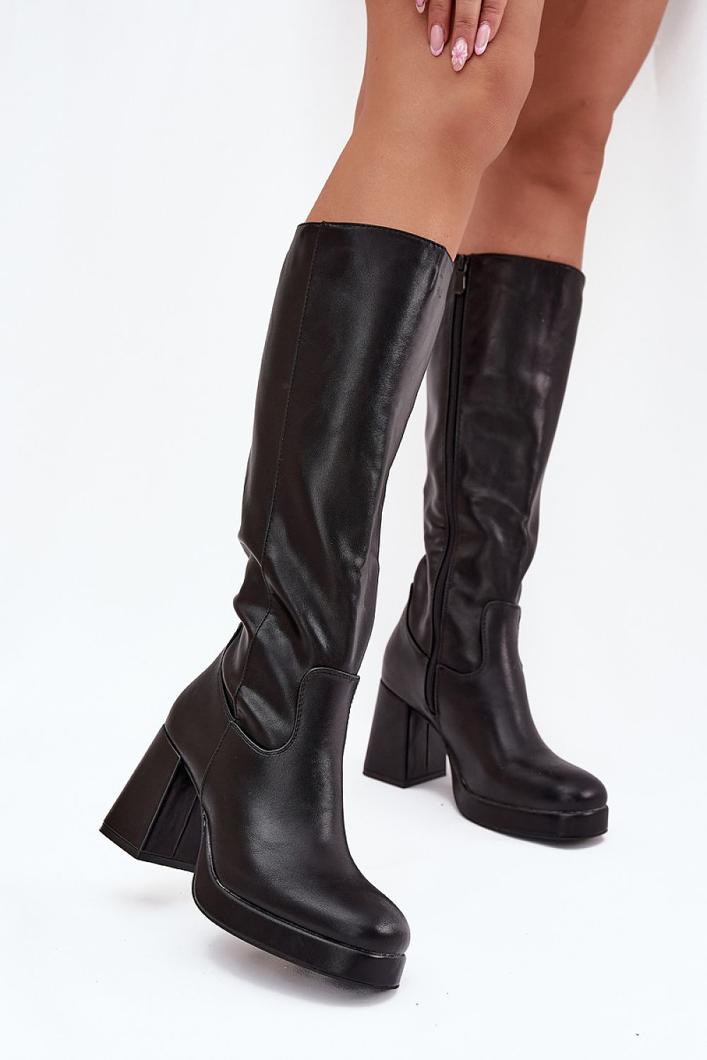 Heel boots model 232466 Step in style 