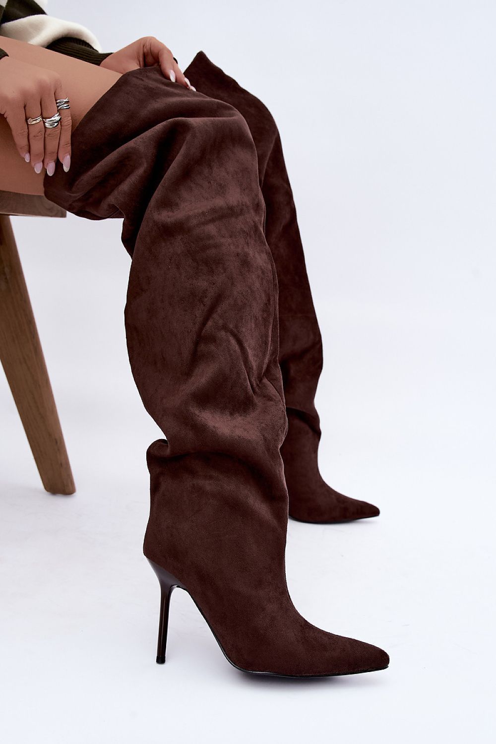  Heel boots model 232661 Step in style 