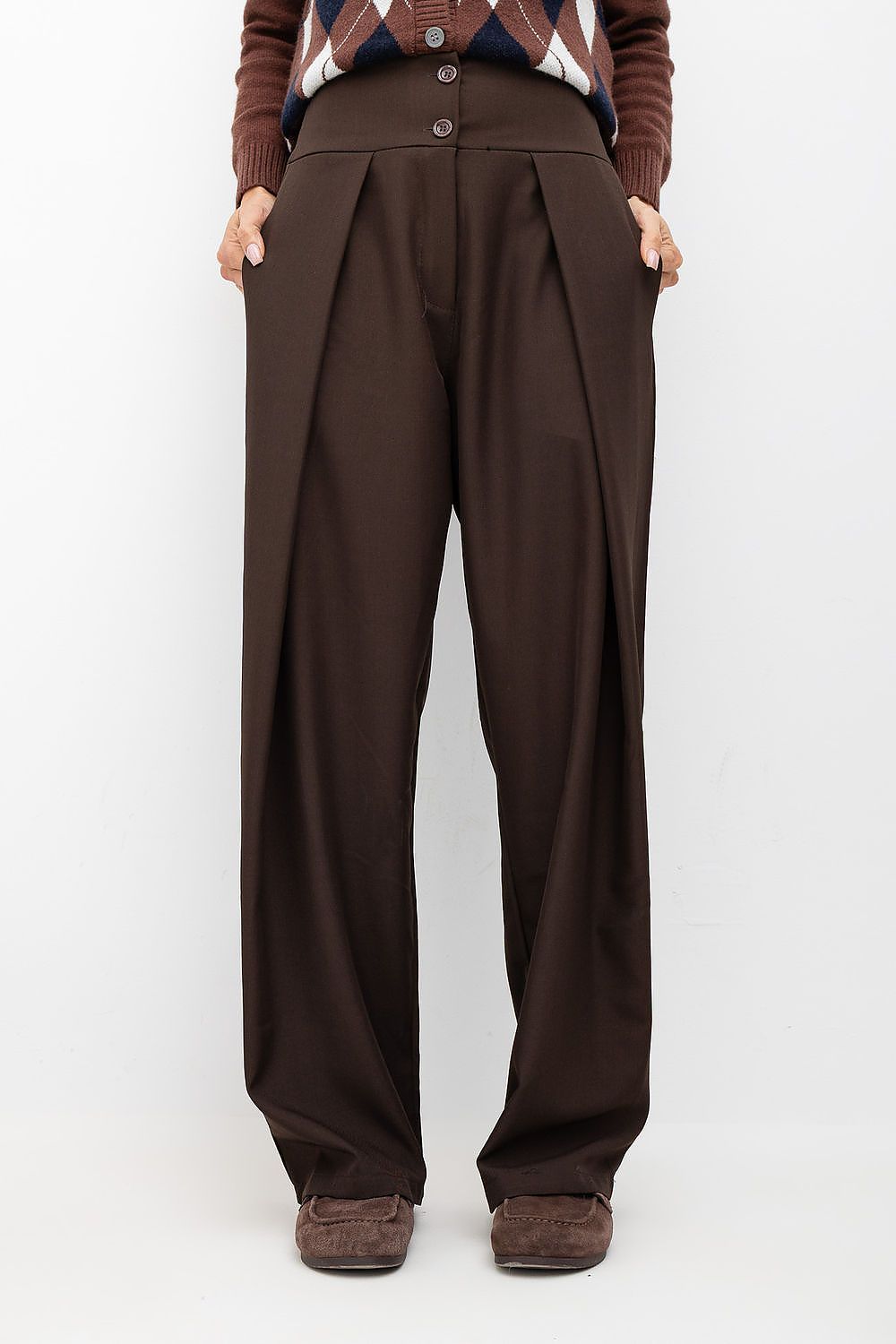  Women trousers model 232765 Italy Moda 