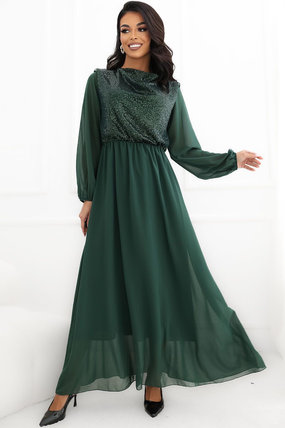  Long dress model 232788 Rue Paris 