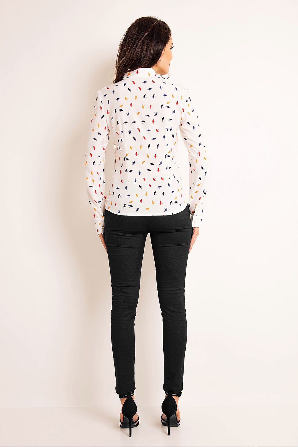  Long sleeve shirt model 80527 awama 