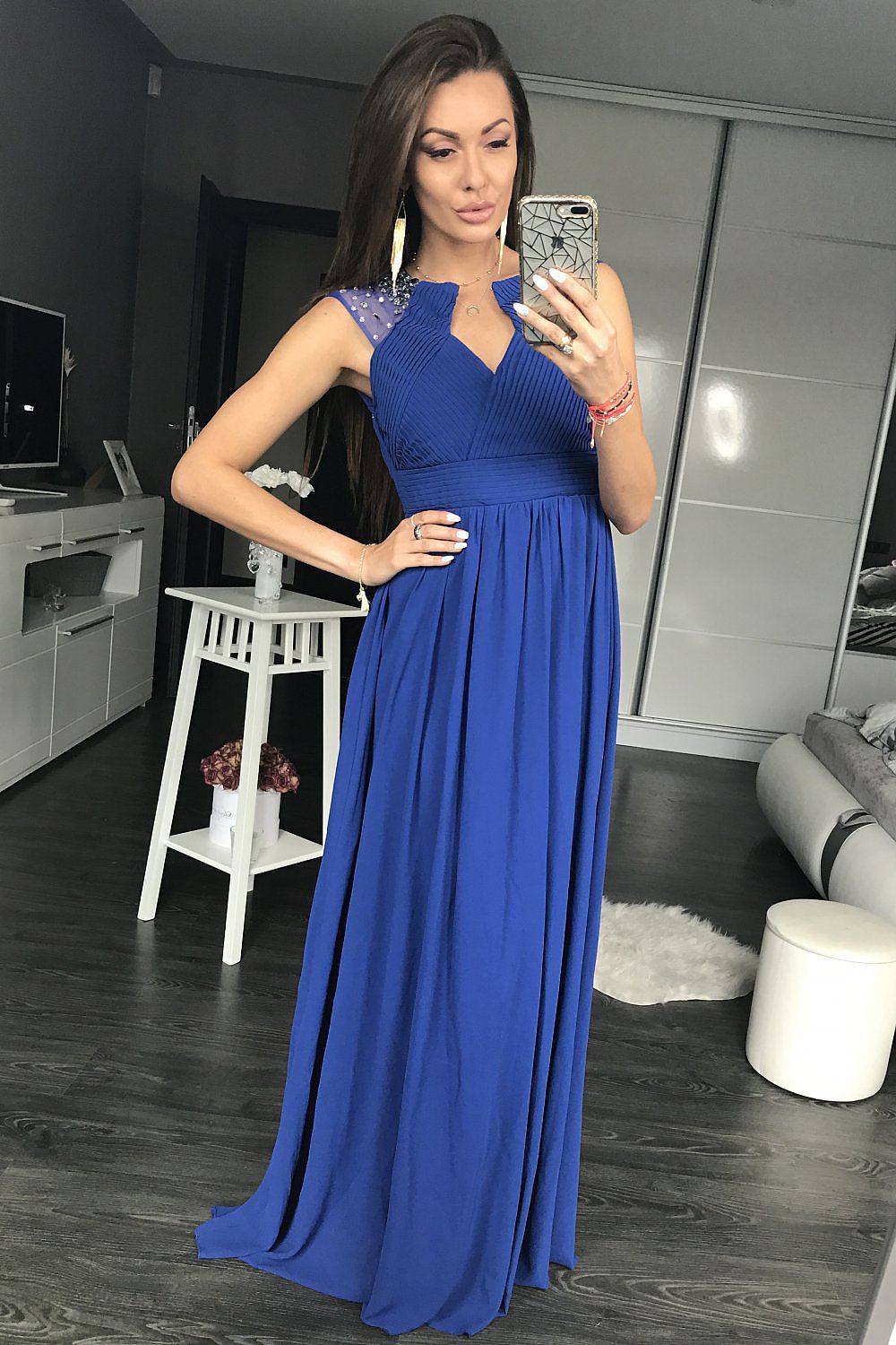  Long dress model 105288 YourNewStyle 