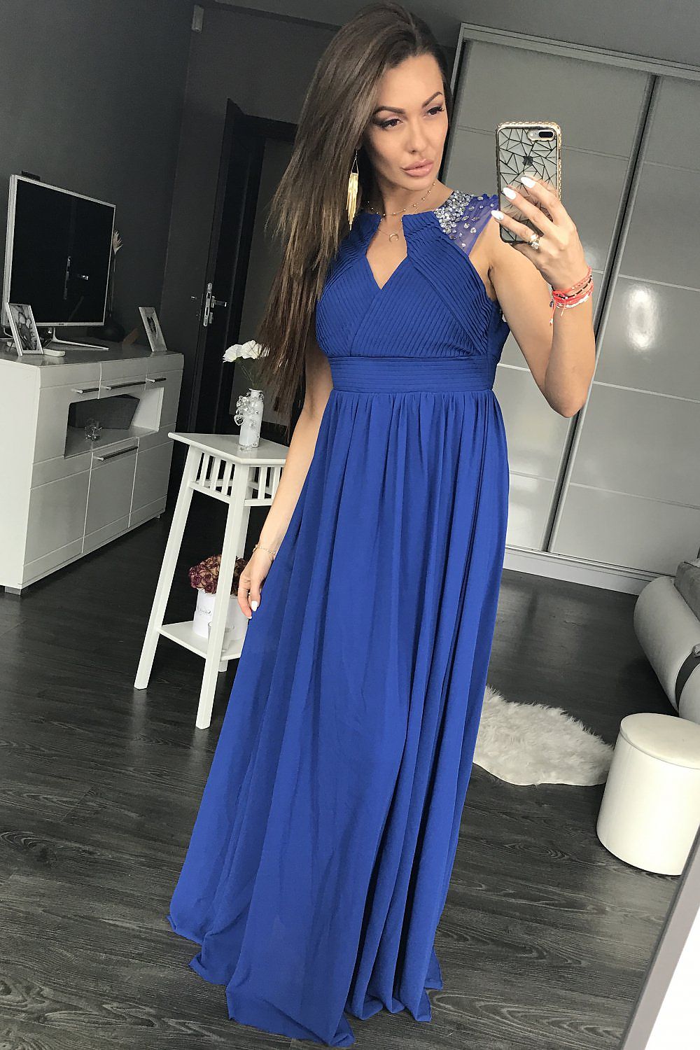  Long dress model 105288 YourNewStyle 