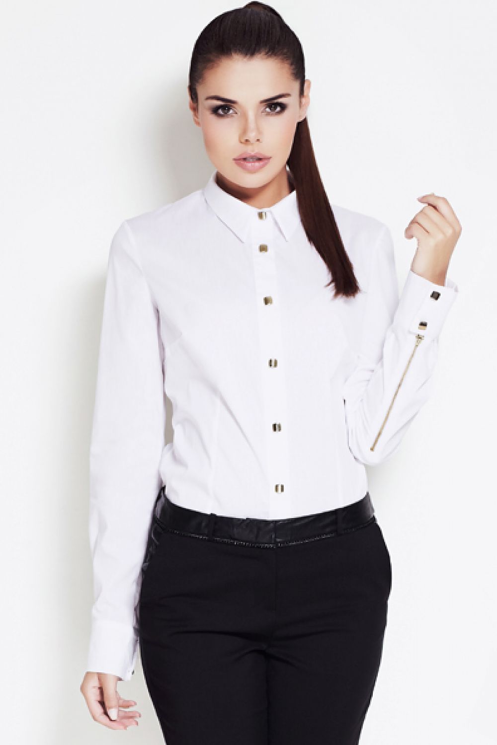  Elegant shirt model 25115 awama 