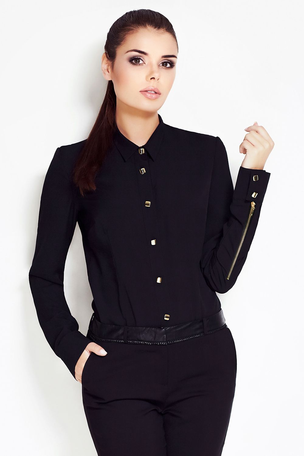  Elegant shirt model 25116 awama 
