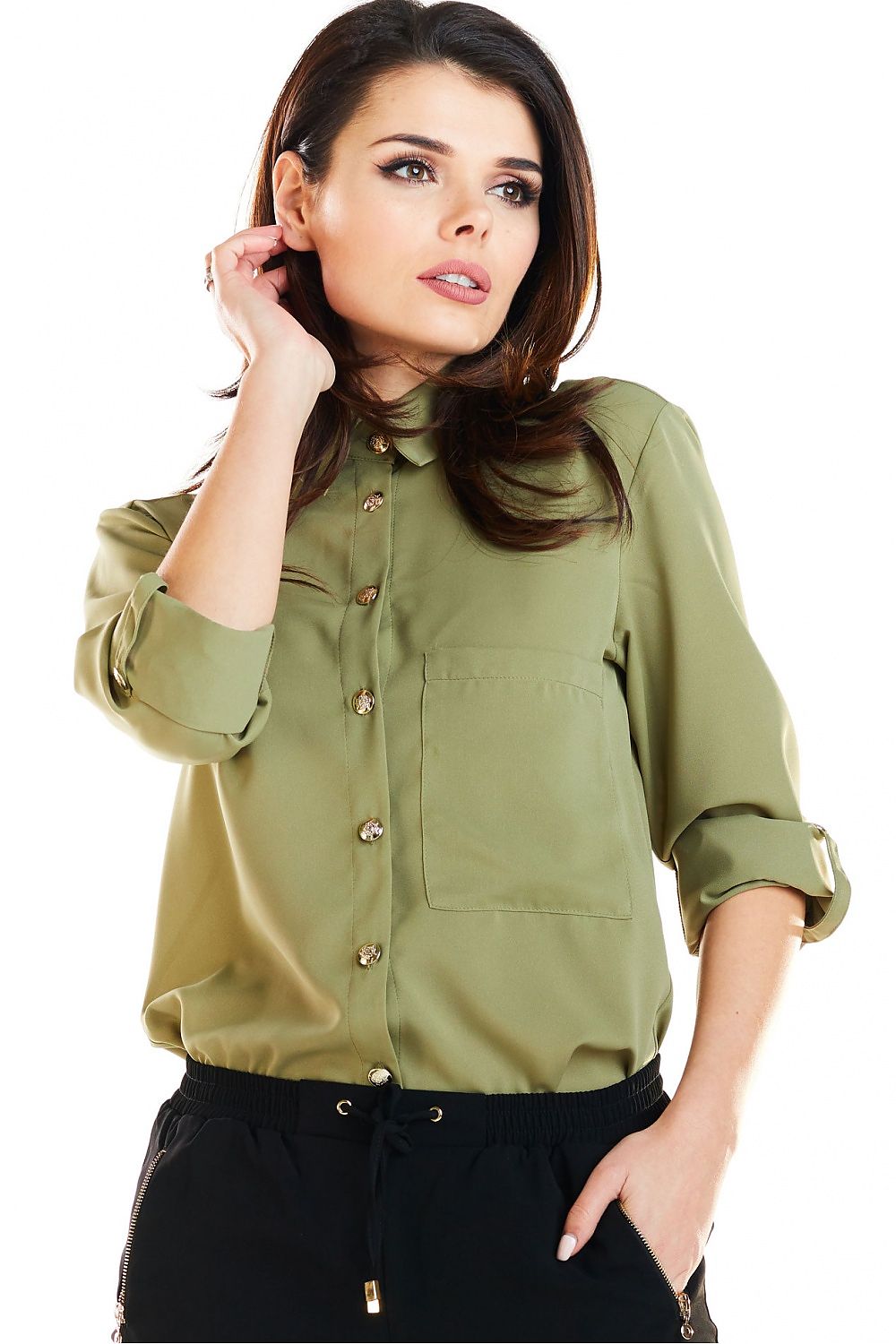  Long sleeve shirt model 129922 awama 