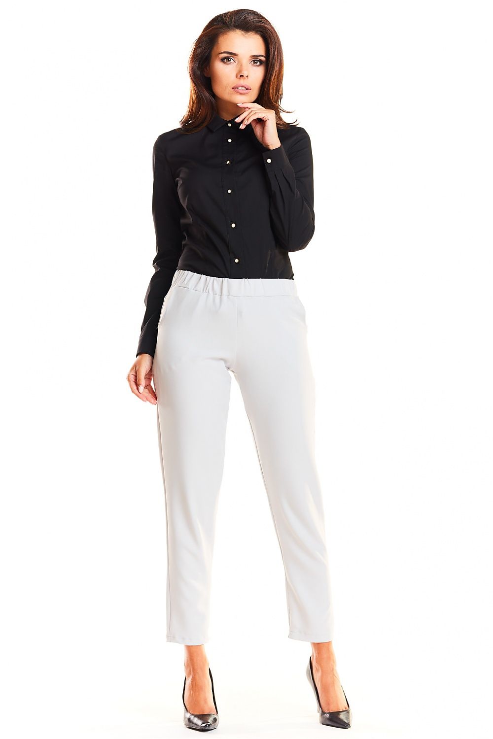  Long sleeve shirt model 130206 awama 