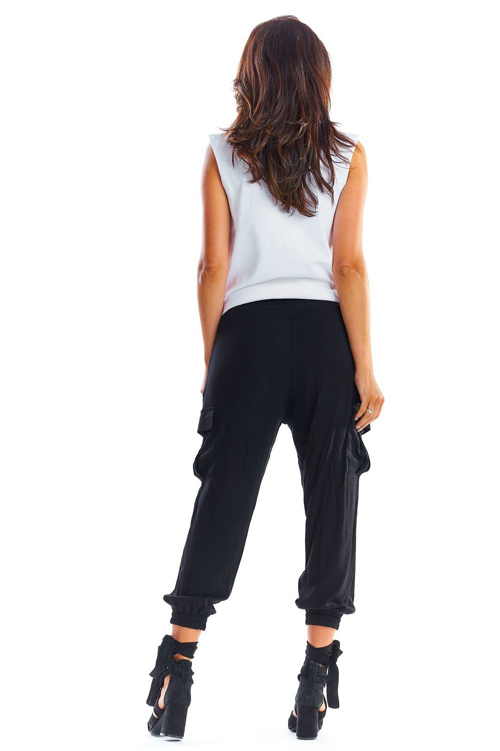  Women trousers model 144671 awama 