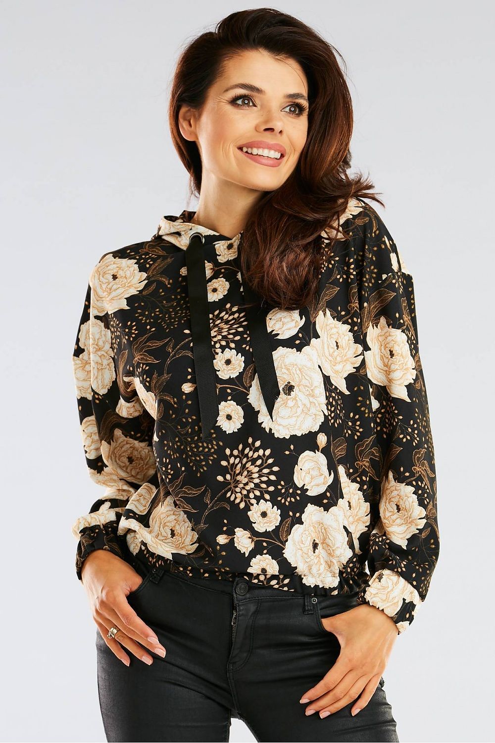  Sweatshirt model 149808 awama 