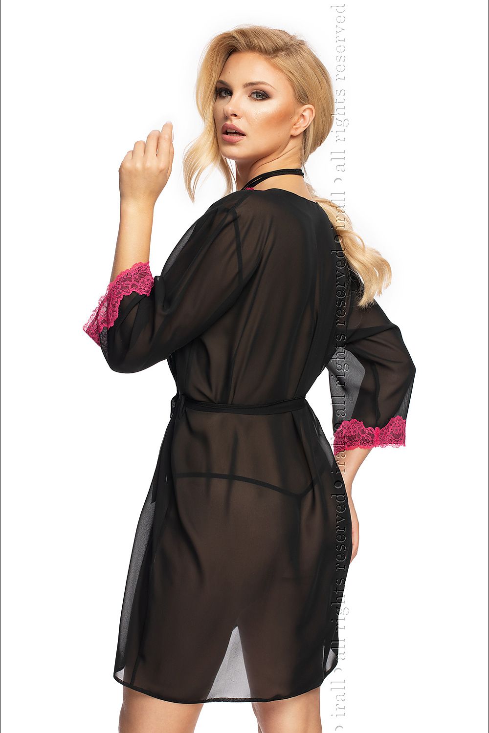  Bathrobe model 150302 Irall 