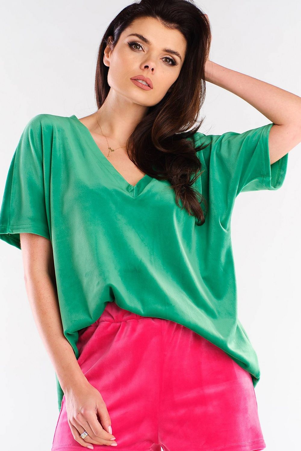  Blouse model 155461 awama 