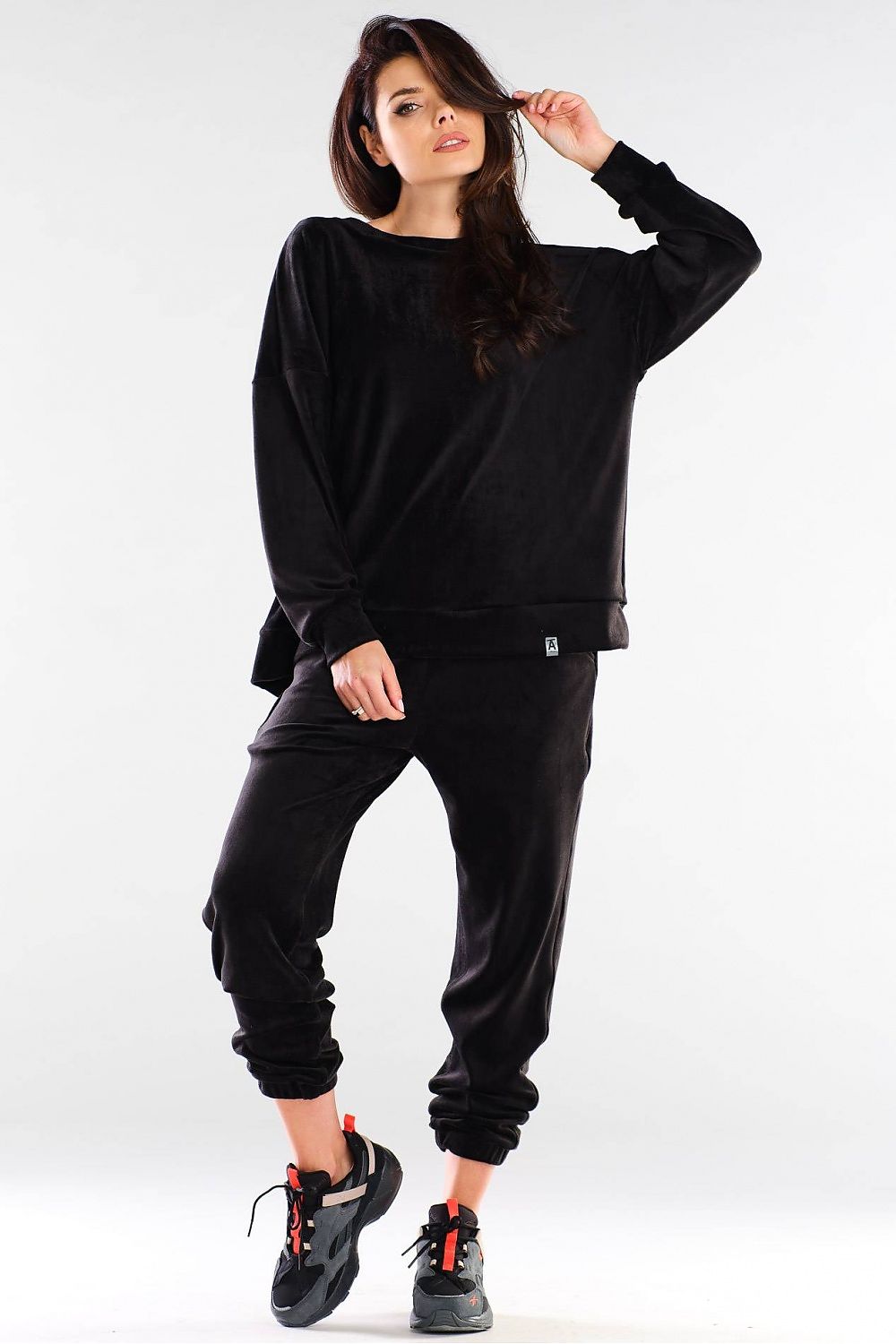  Sweatshirt model 155478 awama 