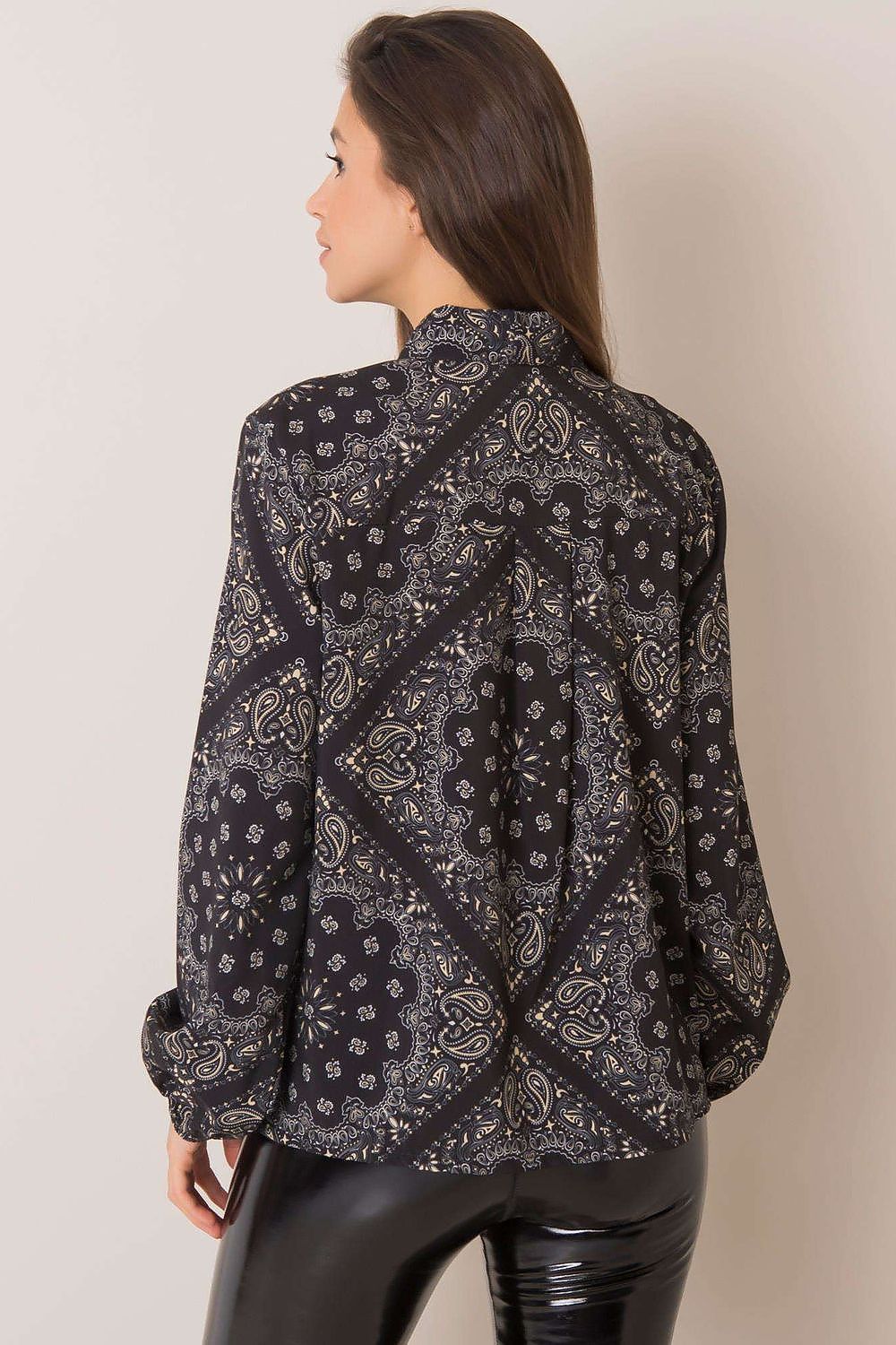  Blouse model 160624 Italy Moda 