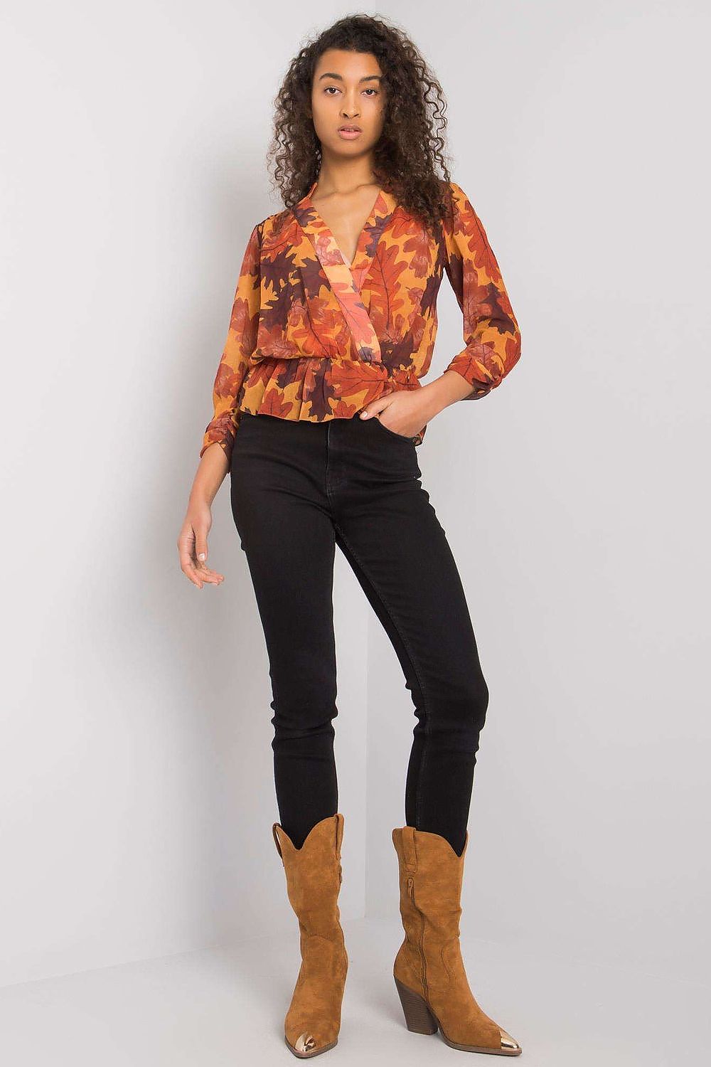  Blouse model 161285 Pole&Pole 