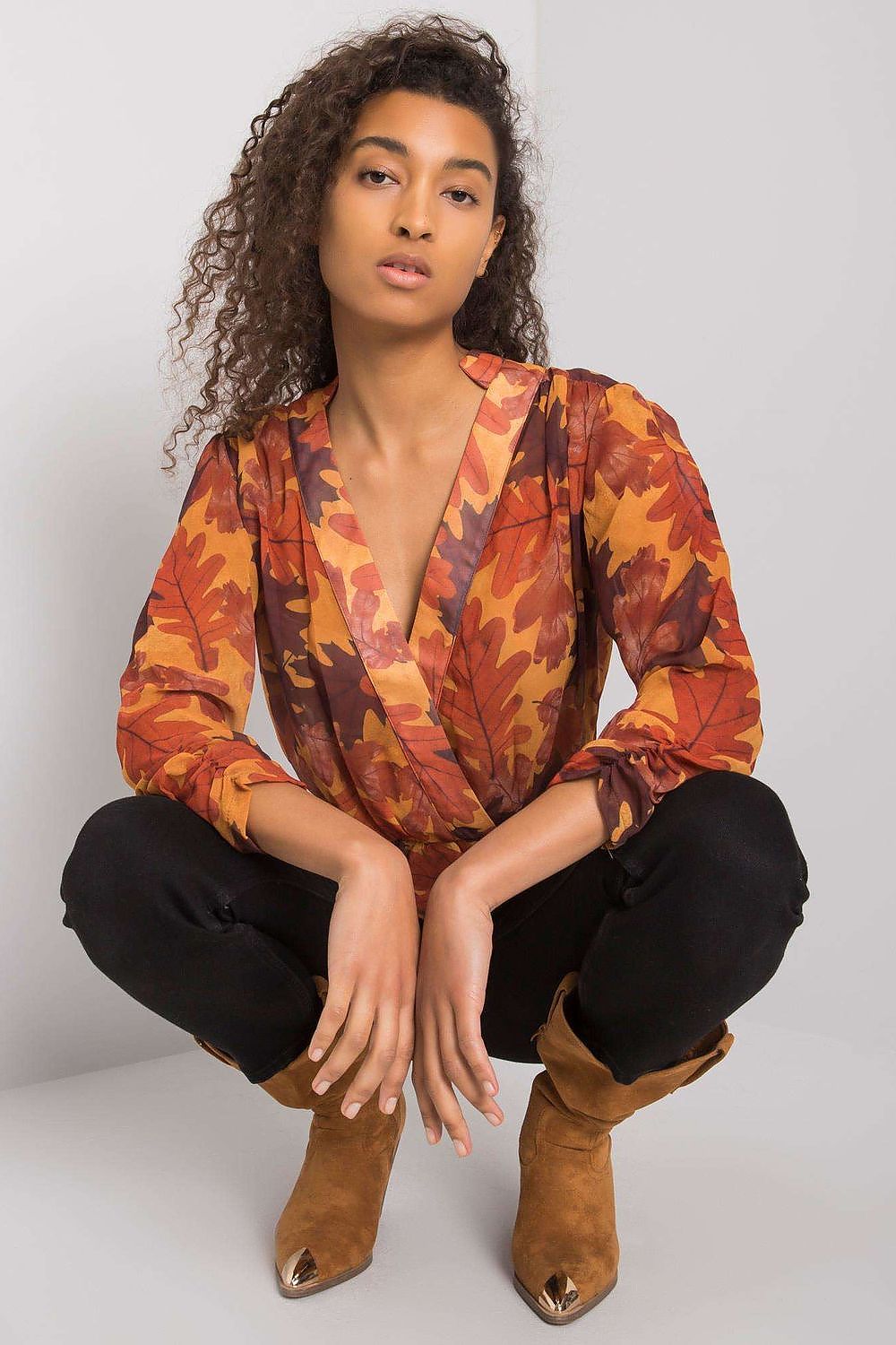  Blouse model 161285 Pole&Pole 