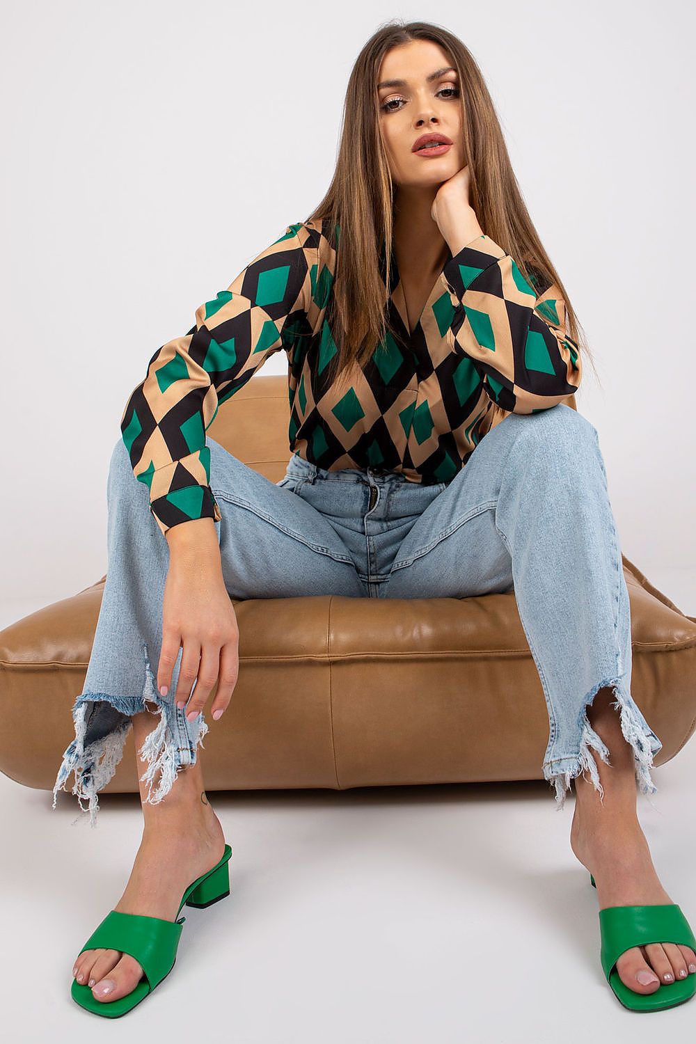  Blouse model 162569 Italy Moda 