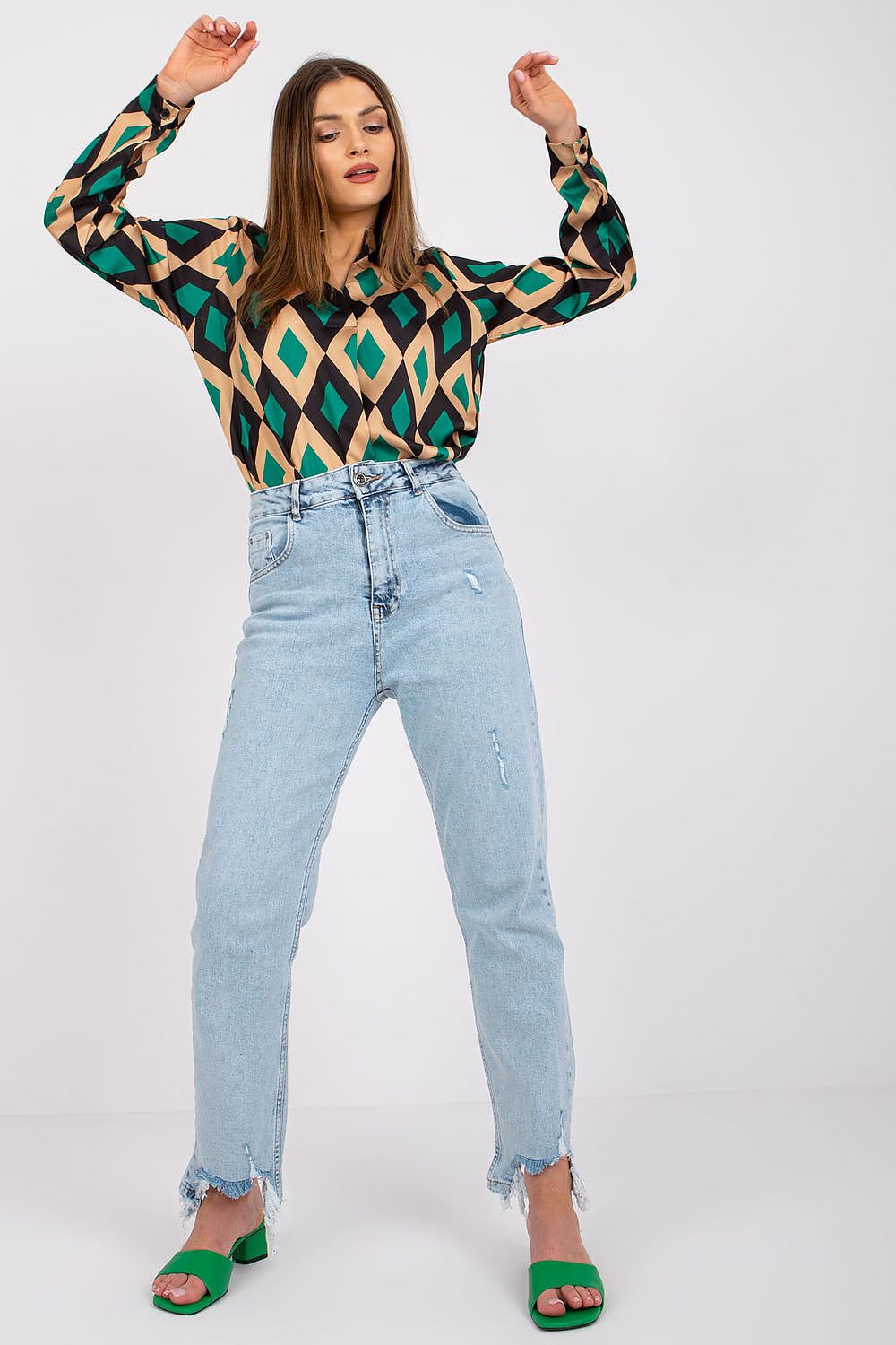  Blouse model 162569 Italy Moda 