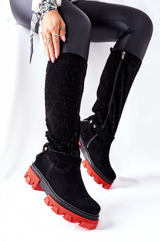 Thigh-Hight Boots Step in style