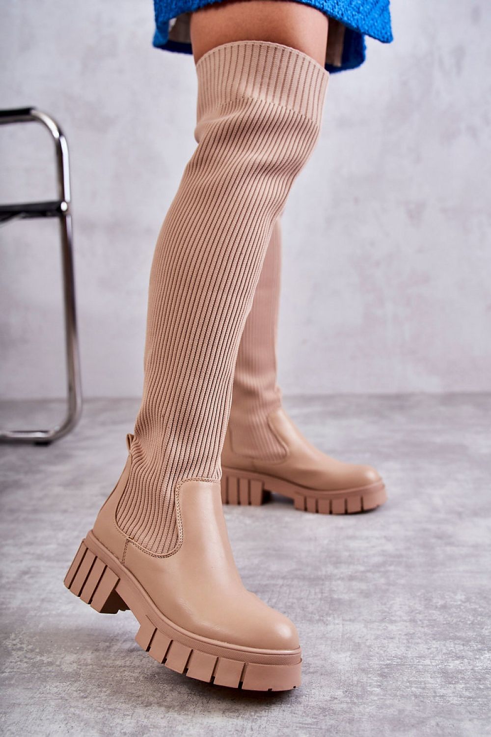  Thigh-Hight Boots model 173613 Step in style 