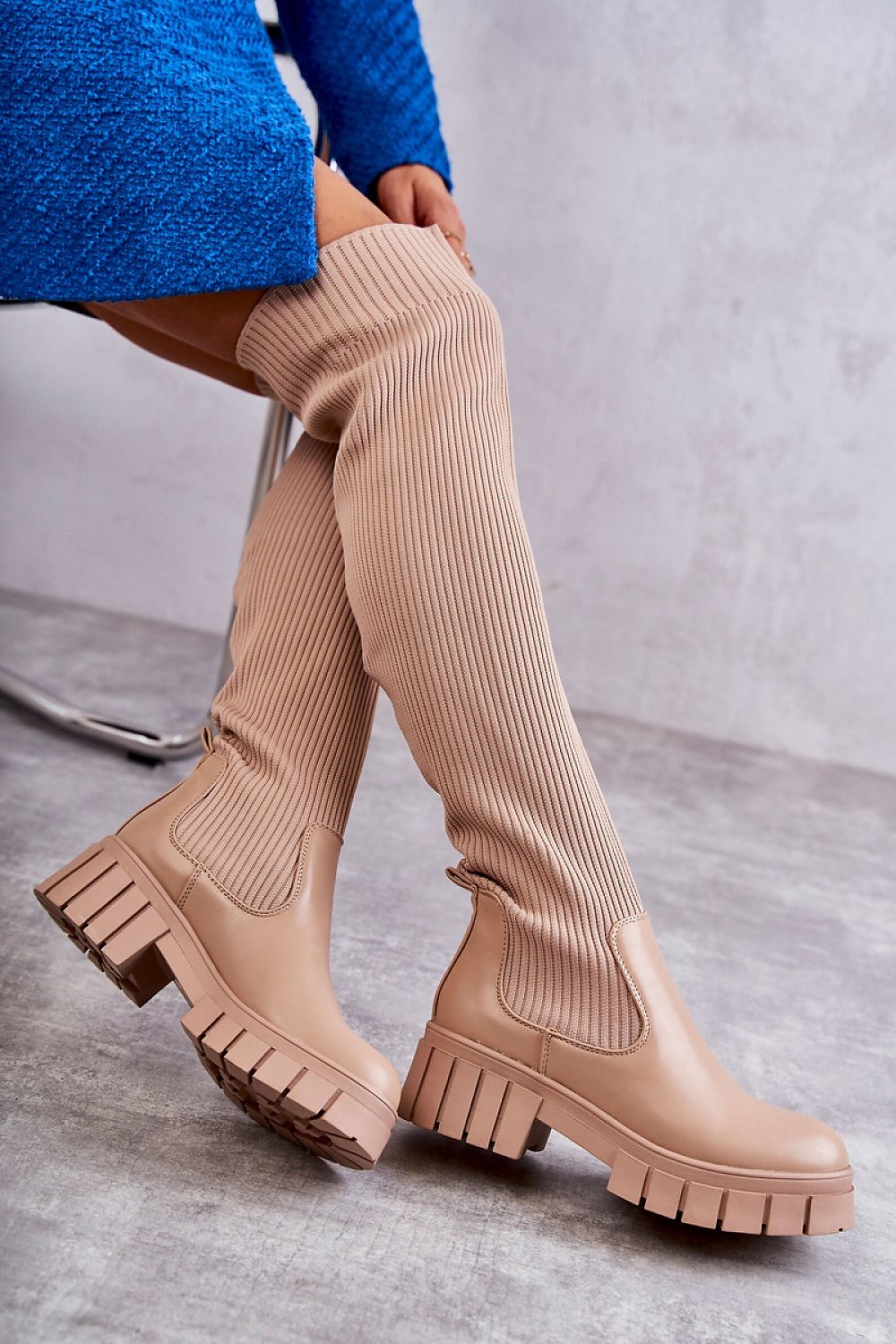  Thigh-Hight Boots model 173613 Step in style 