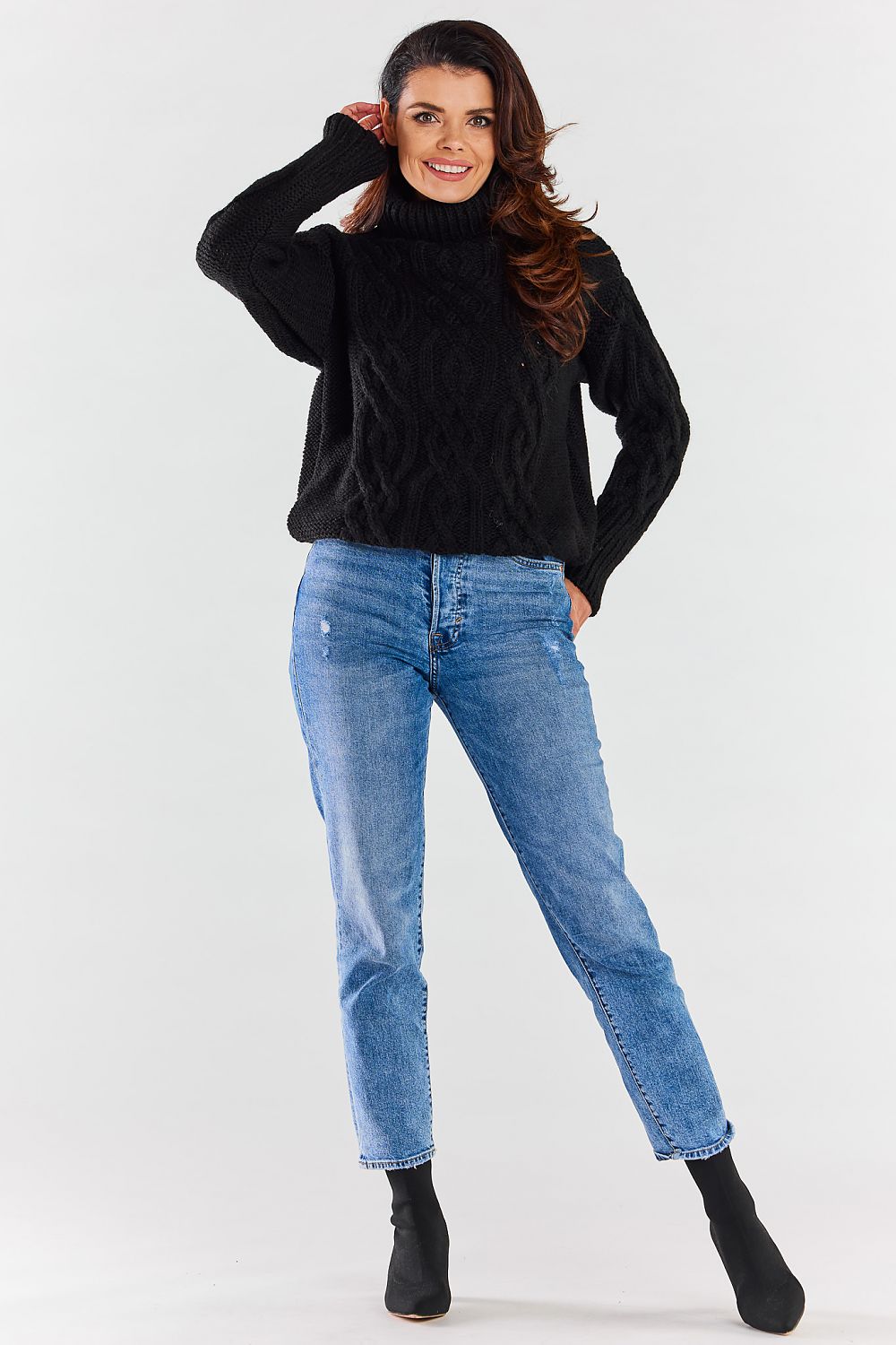  Turtleneck model 173932 awama 