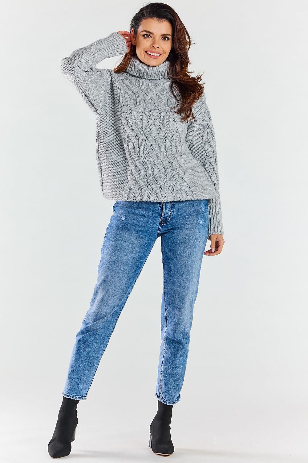 Turtleneck model 173933 awama 