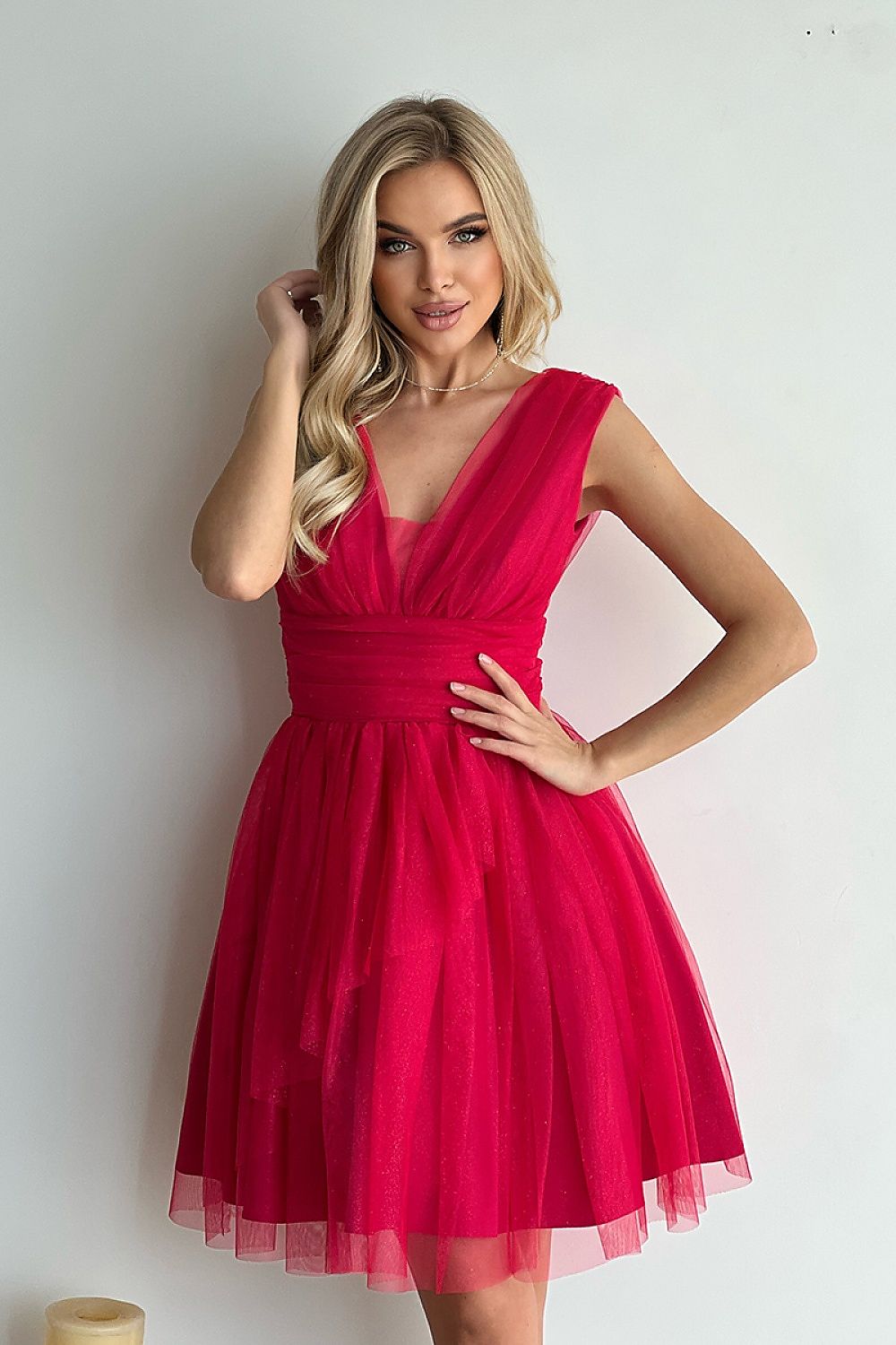  Evening dress model 174031 Bicotone 