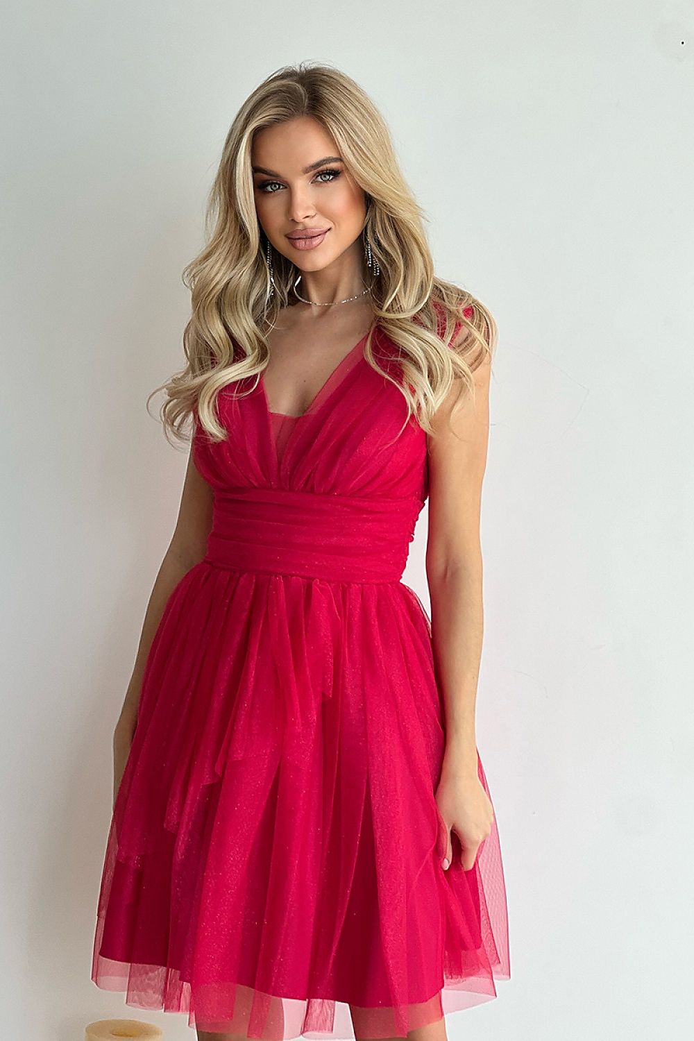  Evening dress model 174031 Bicotone 