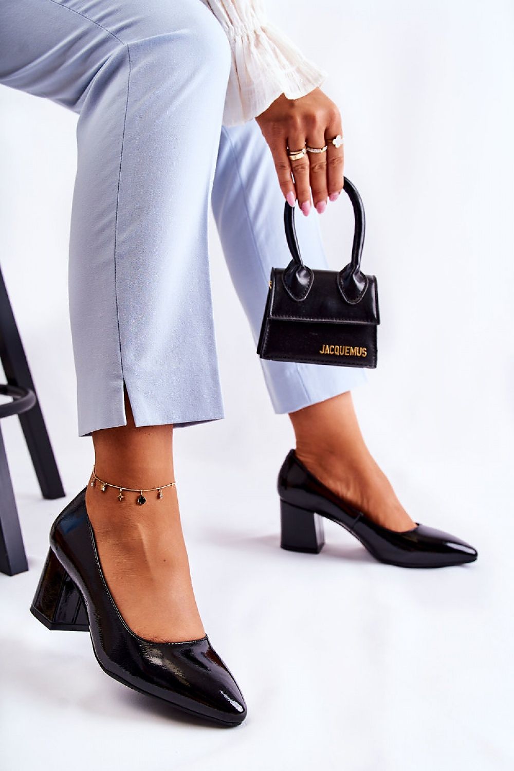 Heel pumps Step in style