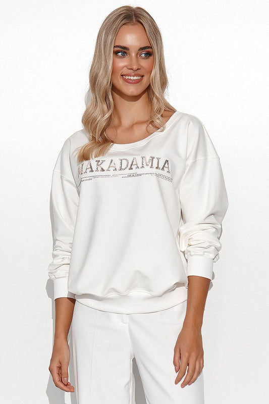 Sweatshirt Makadamia