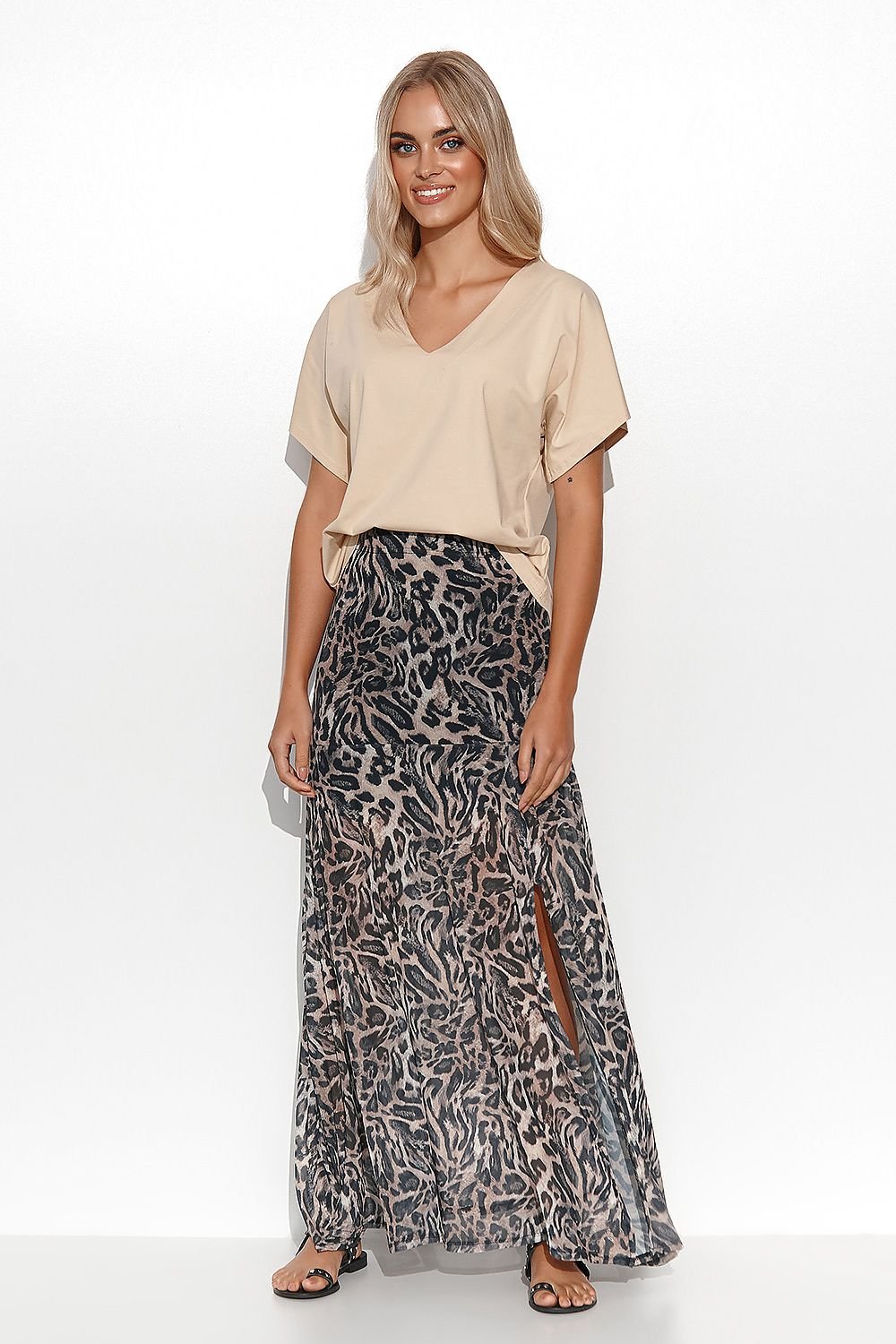 Long skirt Makadamia