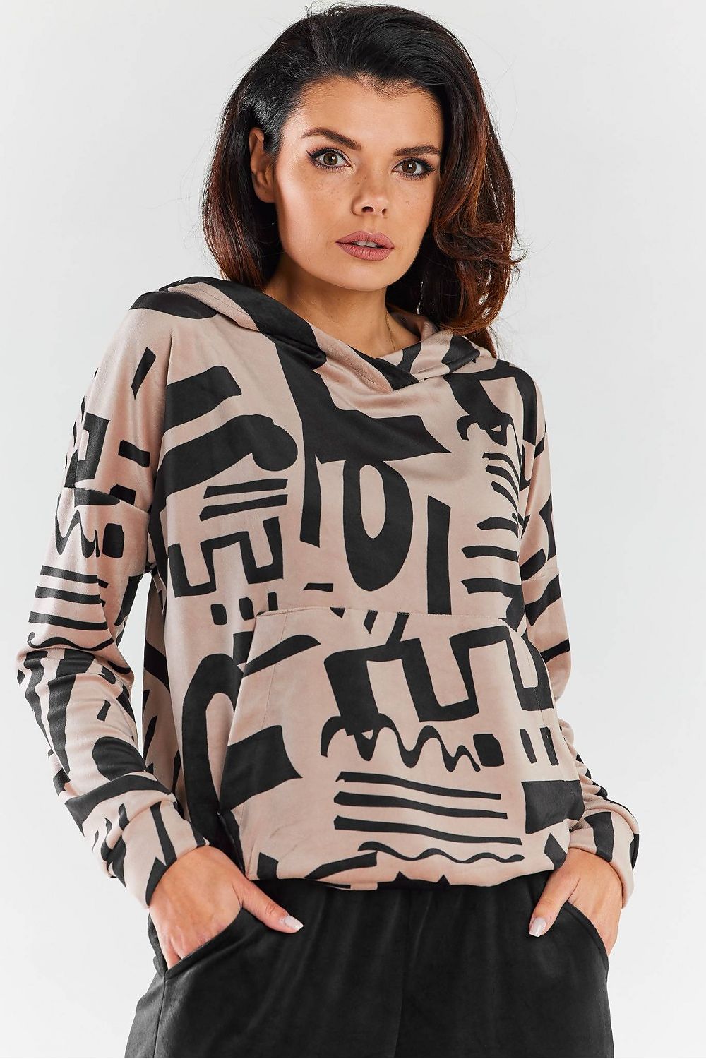  Sweatshirt model 176845 awama 