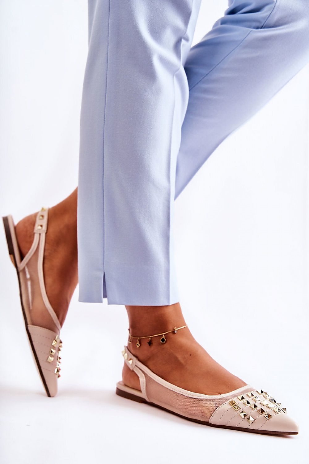 Ballet flats Step in style