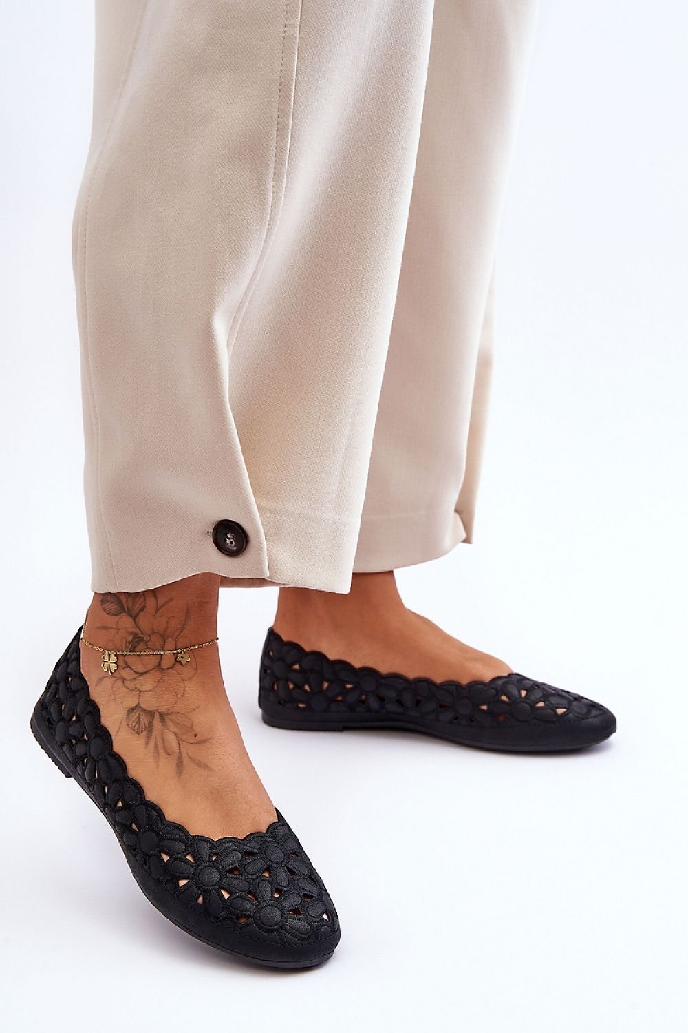 Ballet flats Step in style