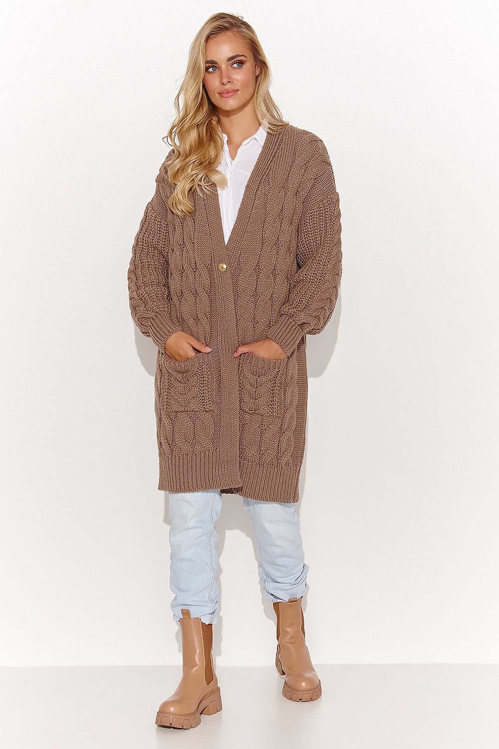 Cardigan Makadamia