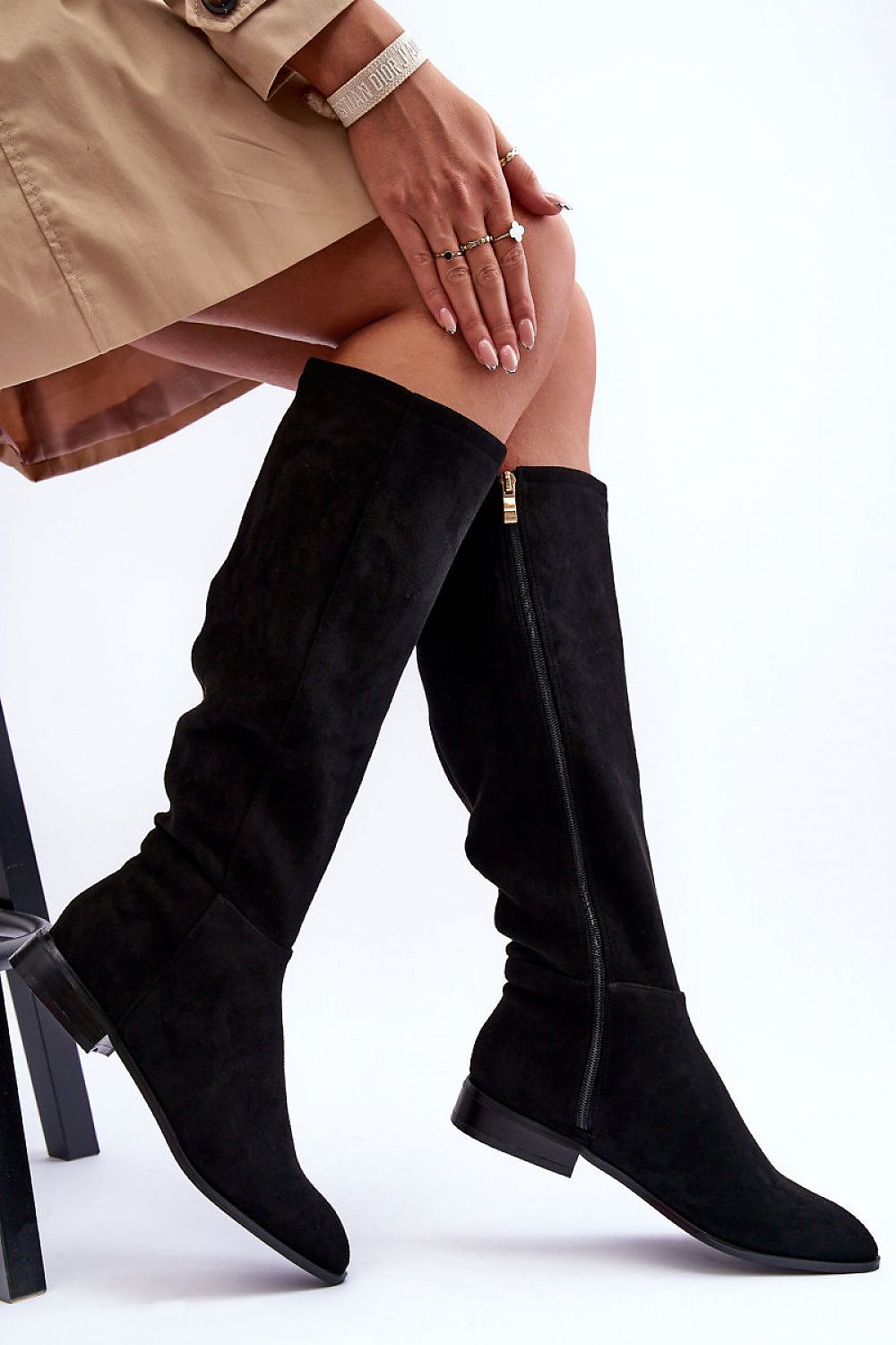 Thigh-Hight Boots Step in style