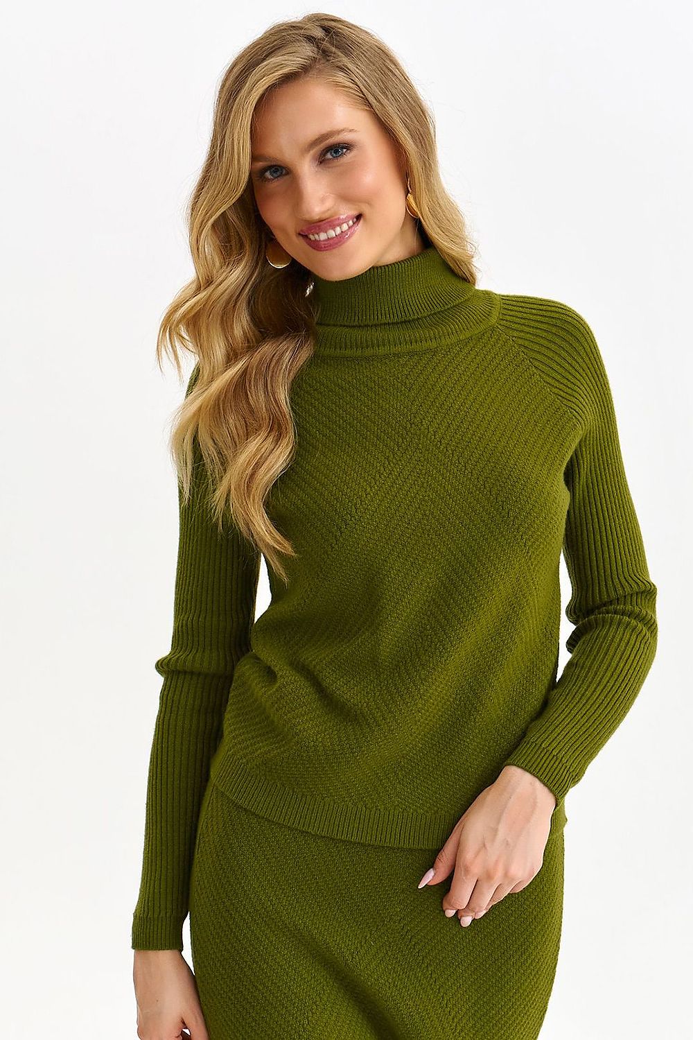 Turtleneck Top Secret