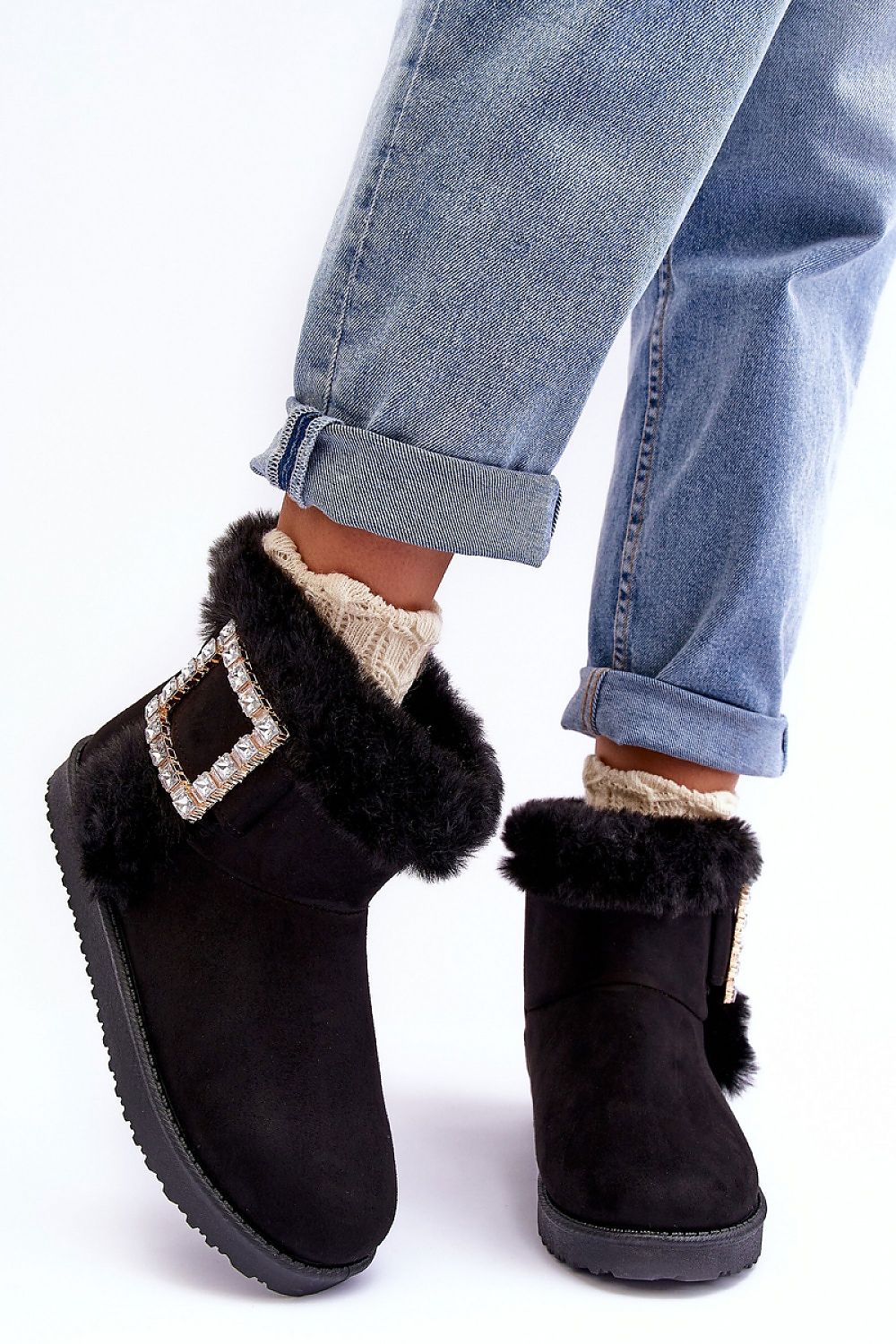 Snow boots Step in style