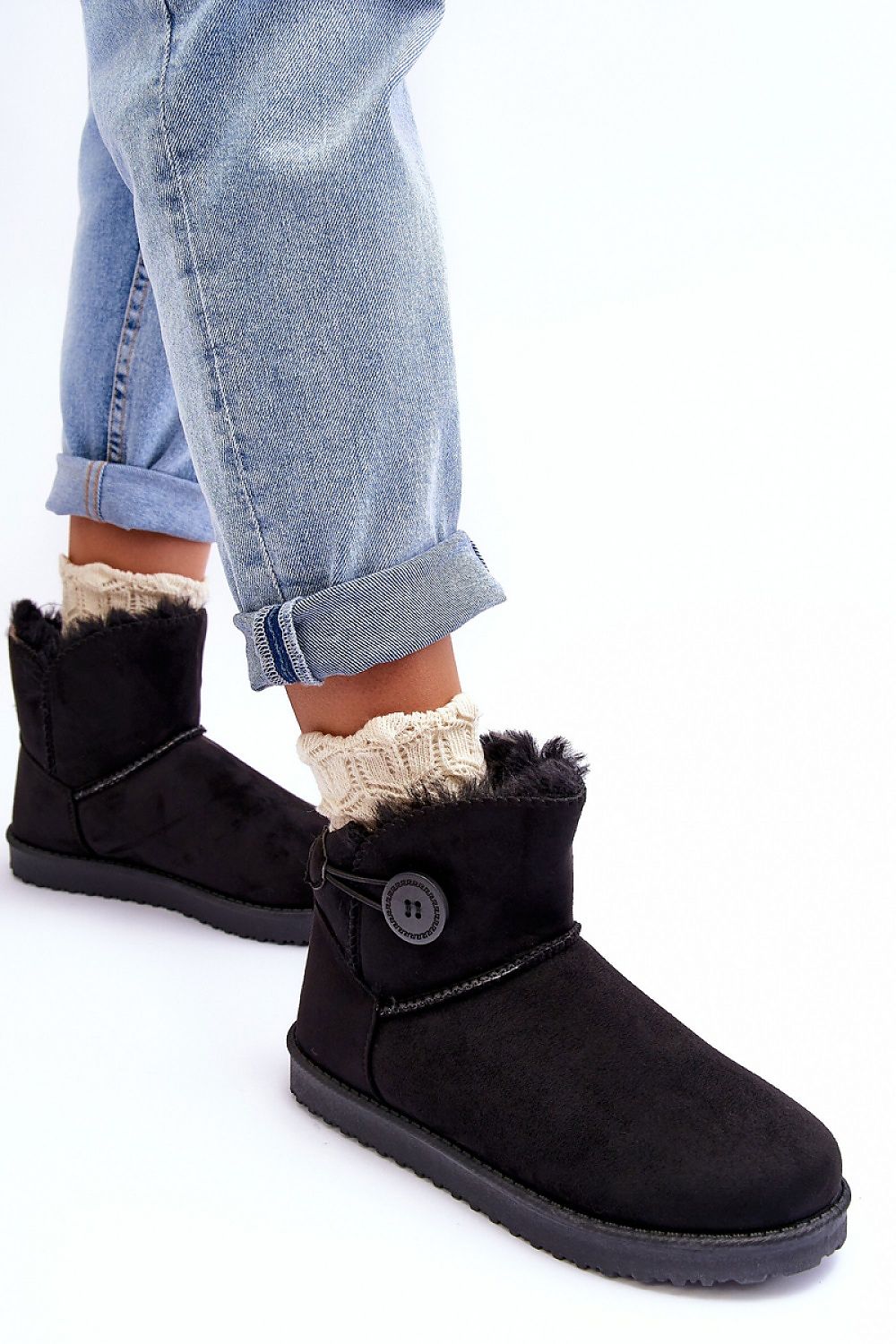 Snow boots Step in style