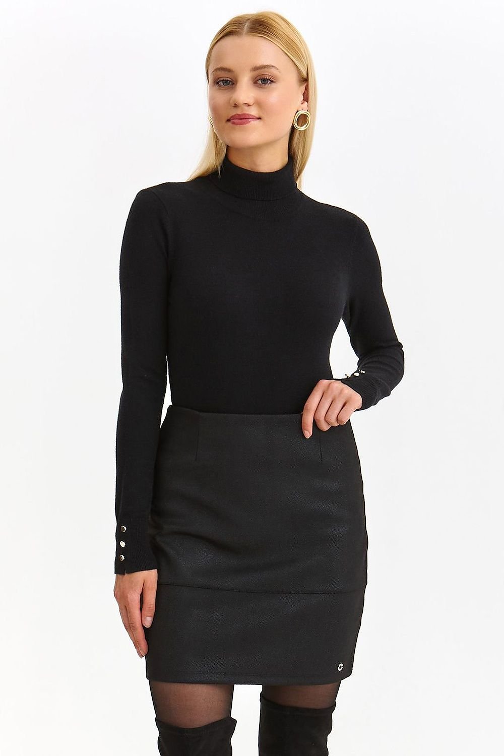 Turtleneck Top Secret