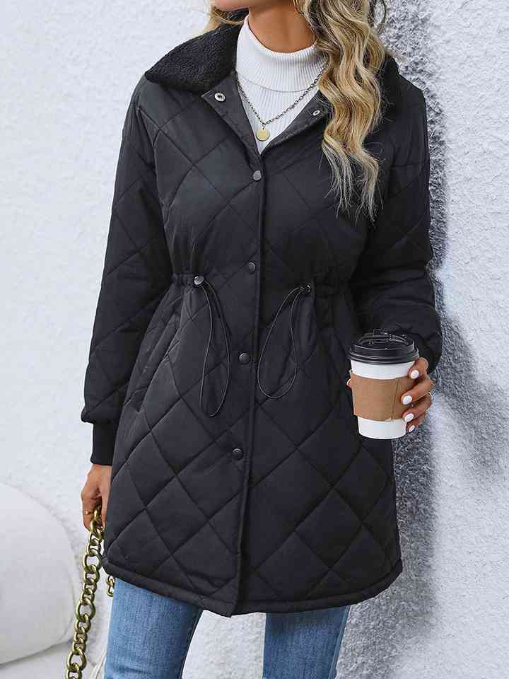 Longline Winter Coat