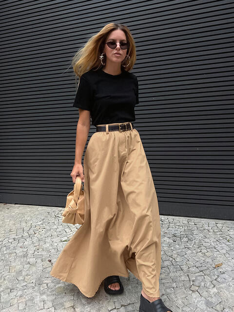 High Waist Palazzo Pants